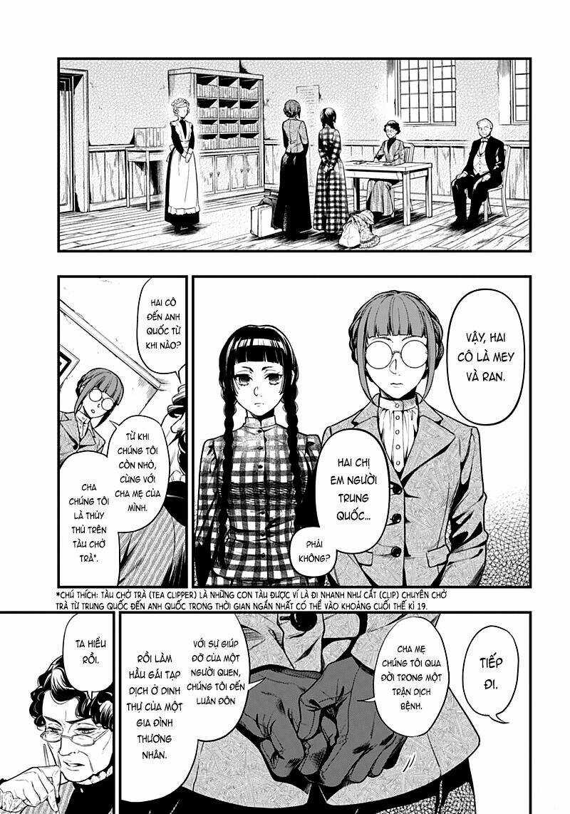 Hắc Quản Gia Chapter 152 trang 5