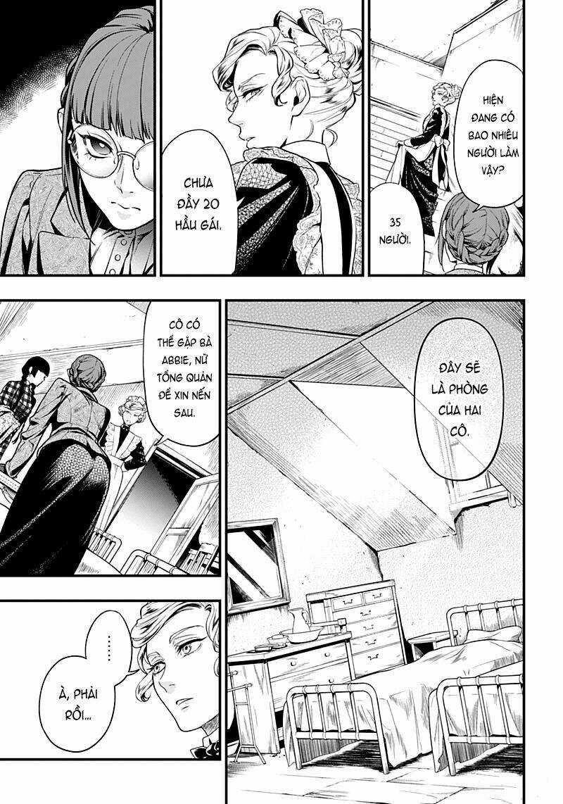 Hắc Quản Gia Chapter 152 trang 9