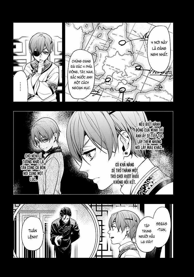 Hắc Quản Gia Chapter 153 trang 11