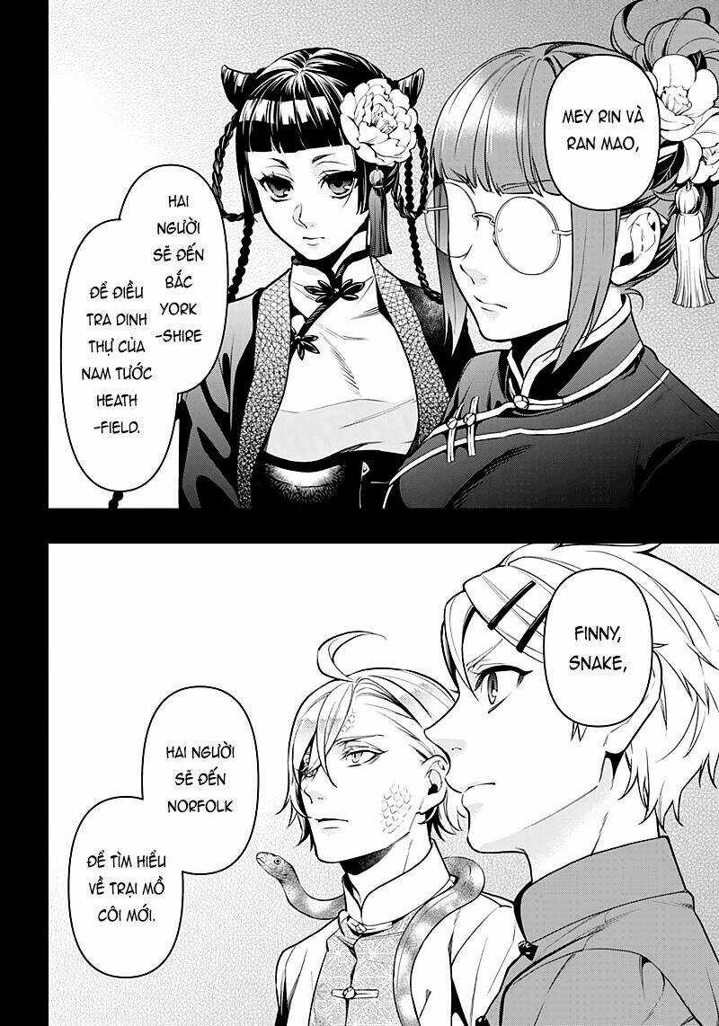 Hắc Quản Gia Chapter 153 trang 13