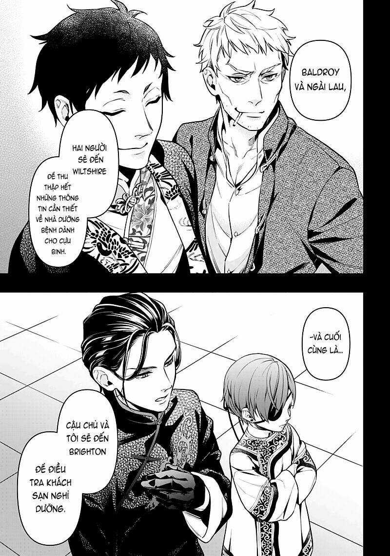 Hắc Quản Gia Chapter 153 trang 14