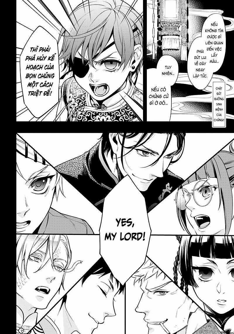 Hắc Quản Gia Chapter 153 trang 15