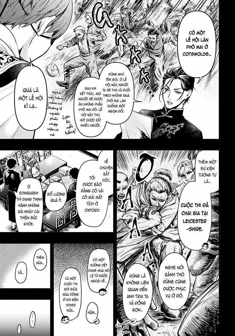 Hắc Quản Gia Chapter 153 trang 7