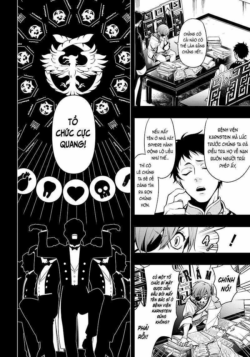 Hắc Quản Gia Chapter 153 trang 8