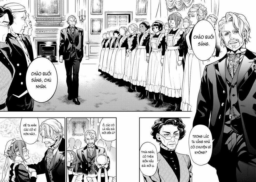 Hắc Quản Gia Chapter 154 trang 4