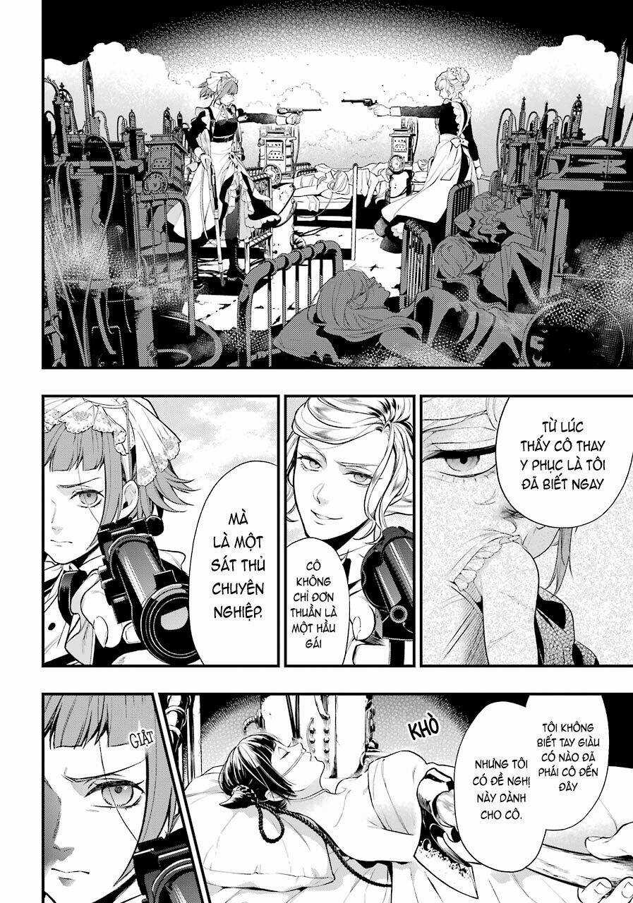 Hắc Quản Gia Chapter 156 trang 15