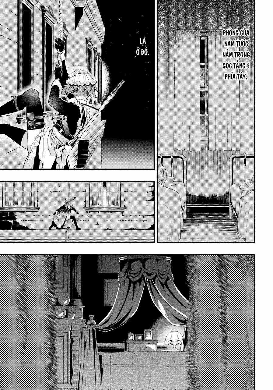 Hắc Quản Gia Chapter 156 trang 7