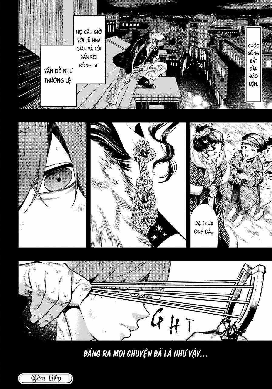 Hắc Quản Gia Chapter 157 trang 12