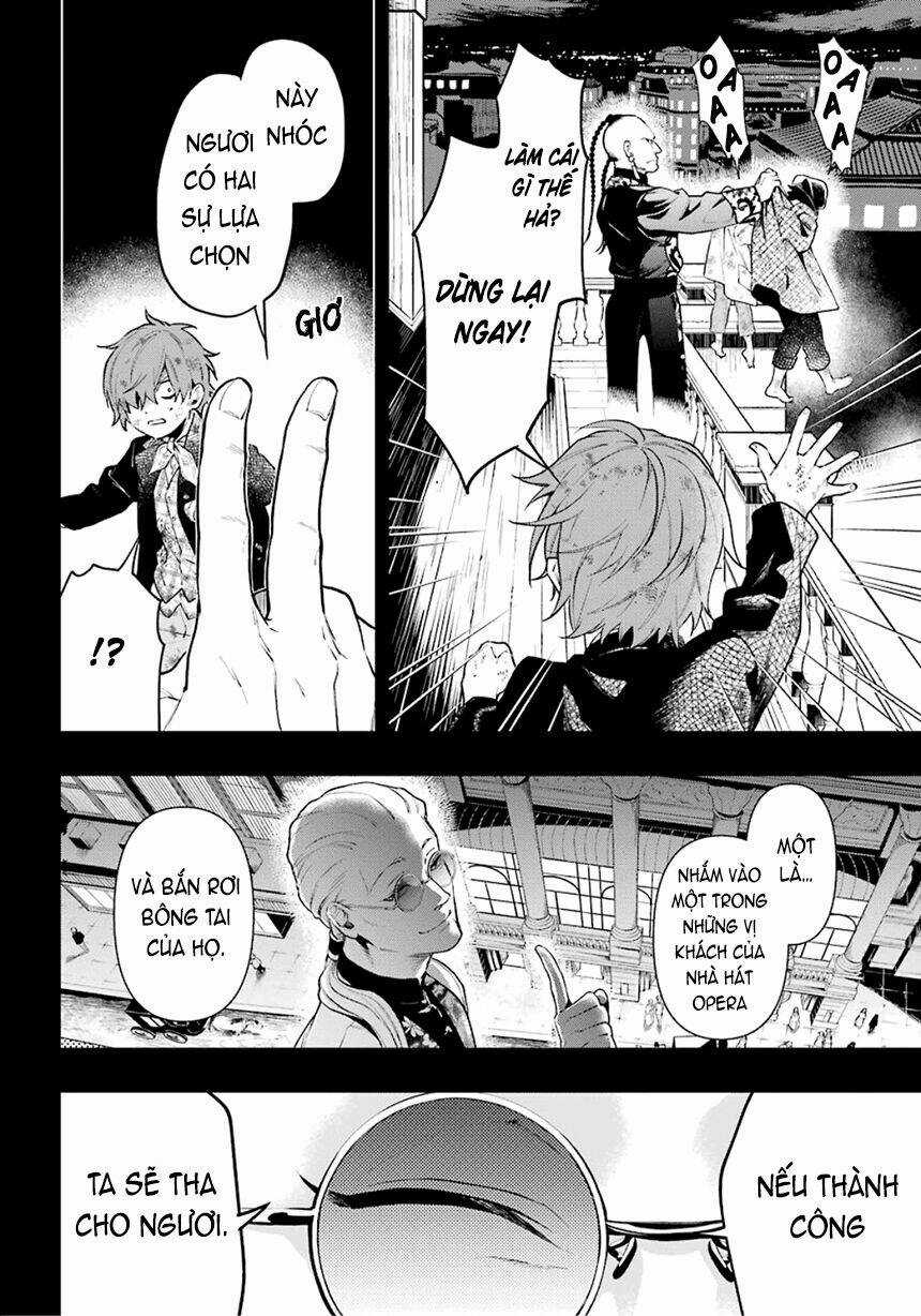 Hắc Quản Gia Chapter 158 trang 10