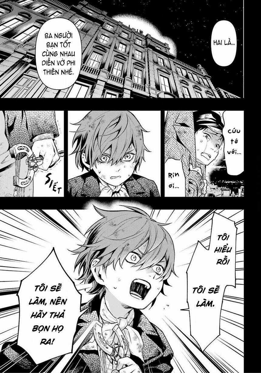 Hắc Quản Gia Chapter 158 trang 11