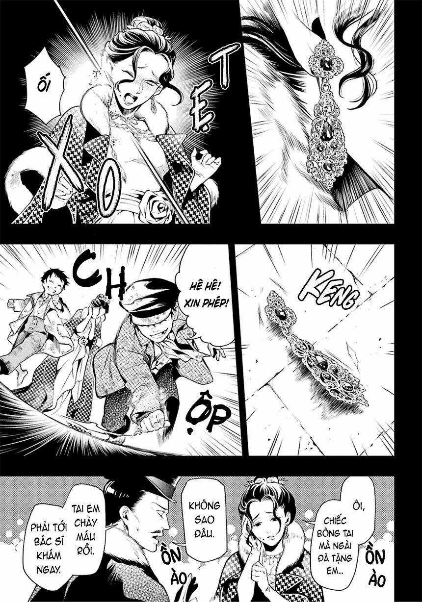 Hắc Quản Gia Chapter 158 trang 3