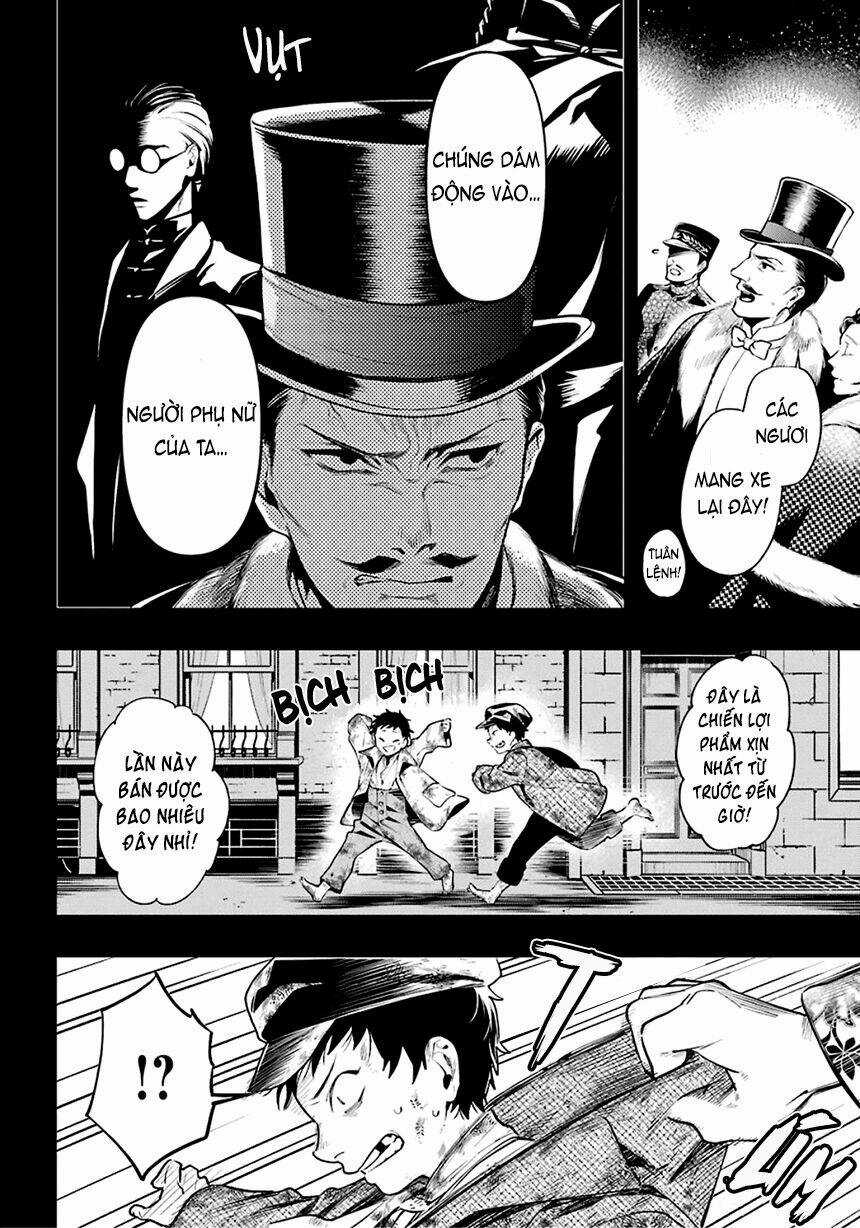 Hắc Quản Gia Chapter 158 trang 4