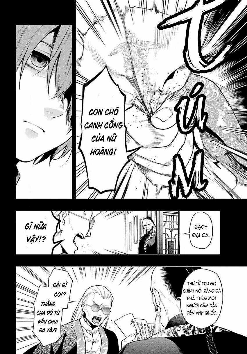 Hắc Quản Gia Chapter 159 trang 14