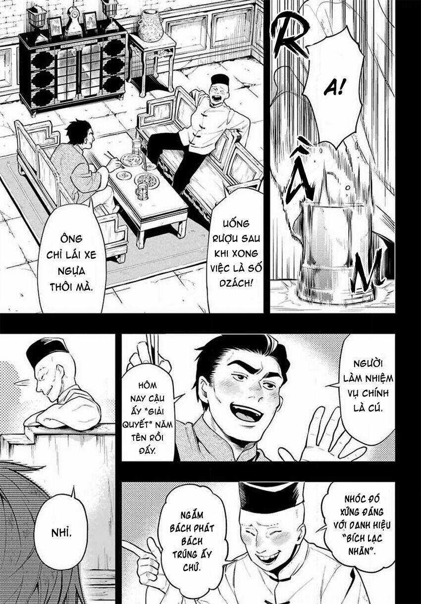 Hắc Quản Gia Chapter 159 trang 9