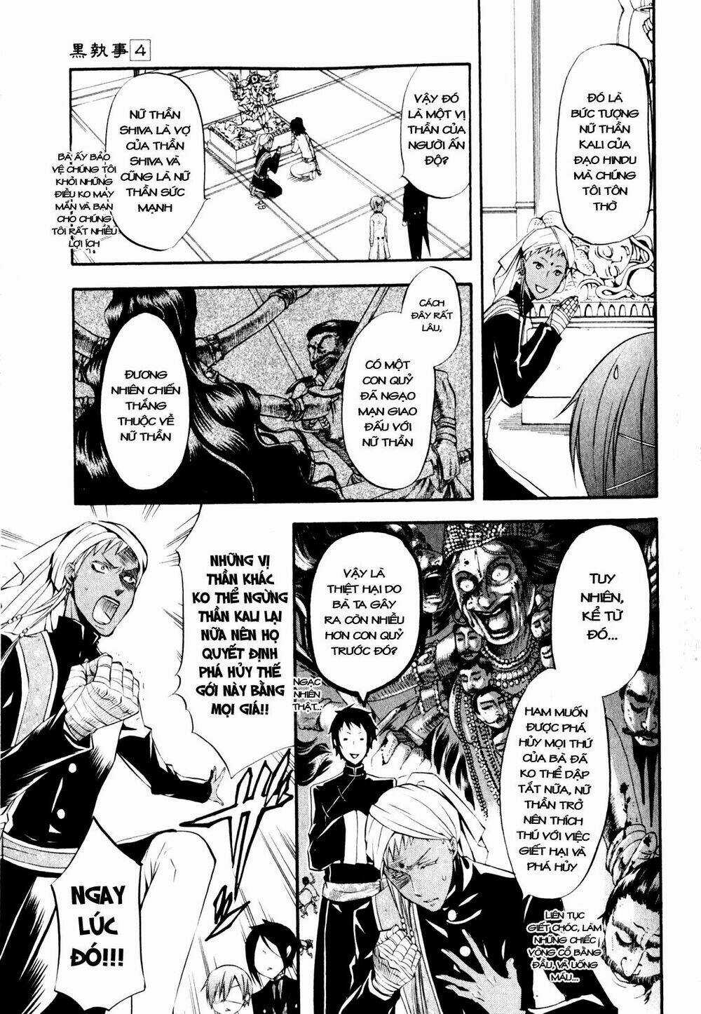 Hắc Quản Gia Chapter 16 trang 11