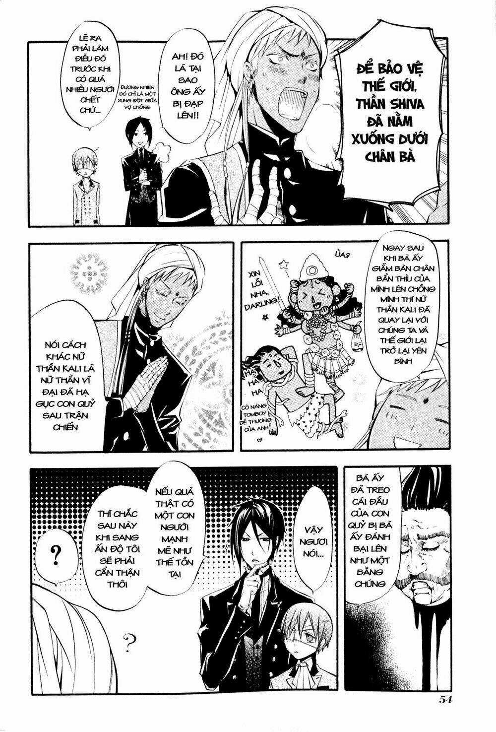 Hắc Quản Gia Chapter 16 trang 12