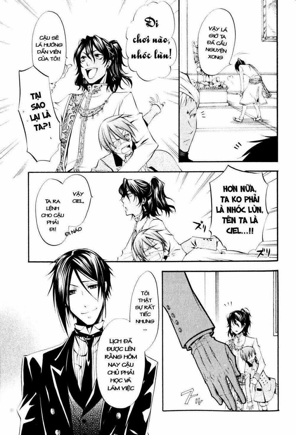 Hắc Quản Gia Chapter 16 trang 13