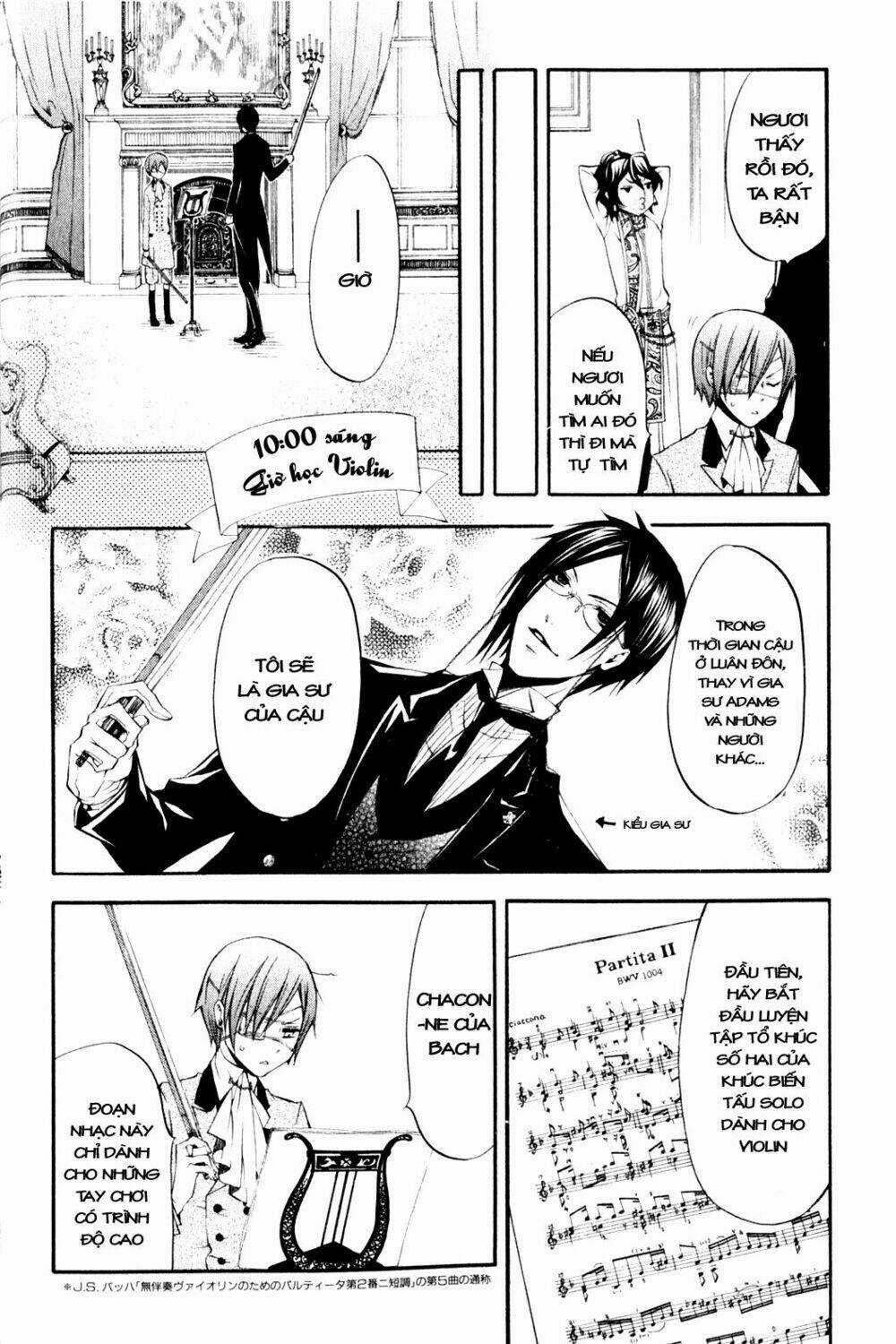 Hắc Quản Gia Chapter 16 trang 14