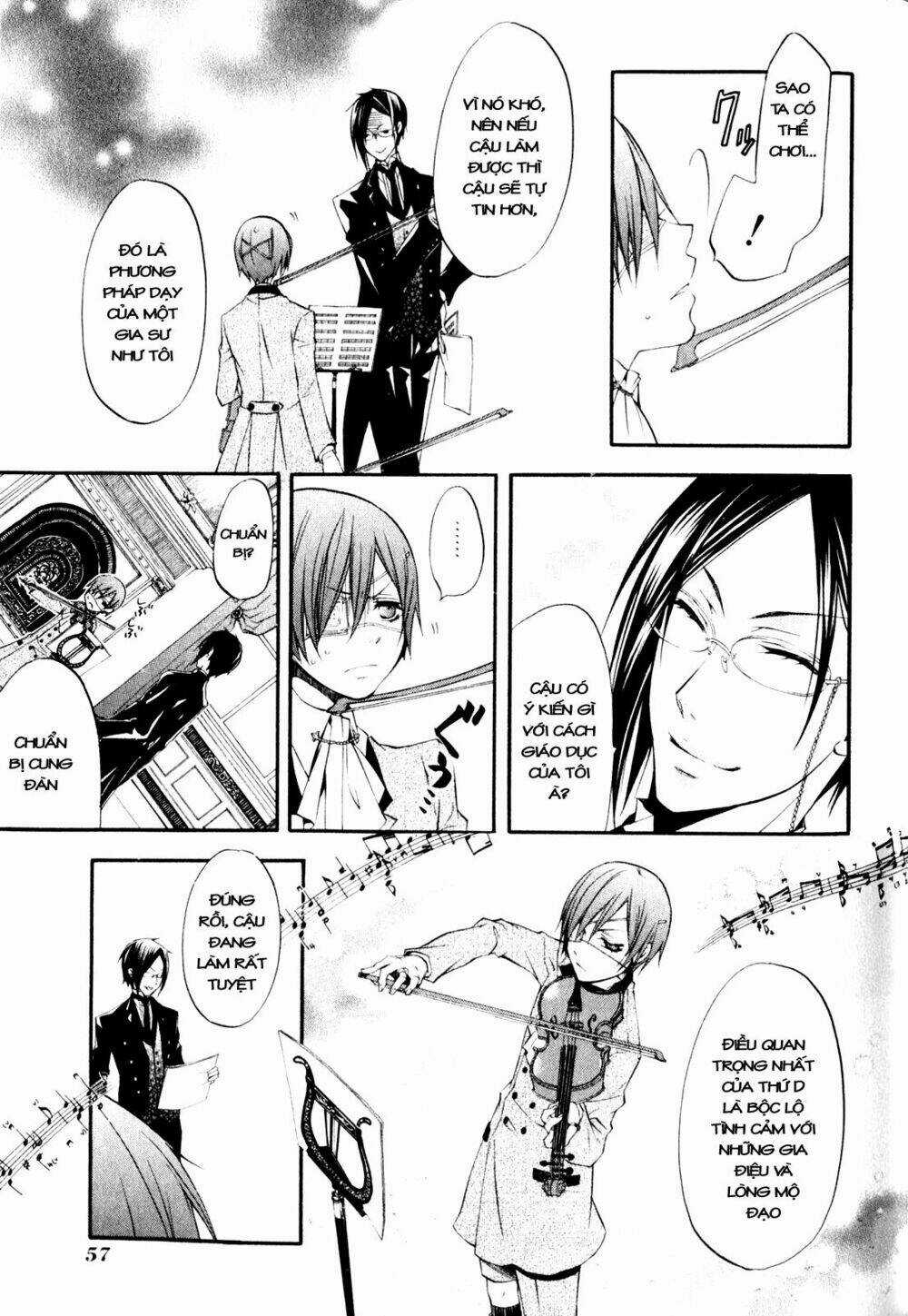 Hắc Quản Gia Chapter 16 trang 15