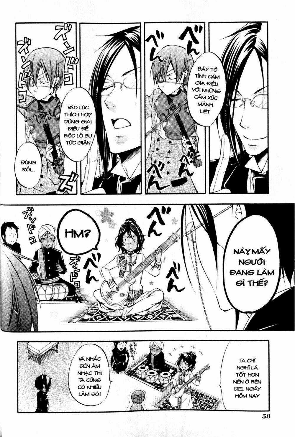 Hắc Quản Gia Chapter 16 trang 16