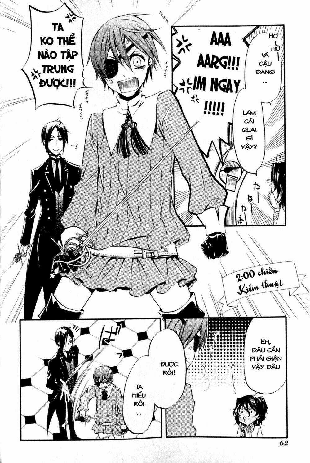 Hắc Quản Gia Chapter 16 trang 20