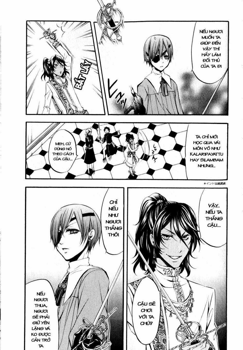 Hắc Quản Gia Chapter 16 trang 21