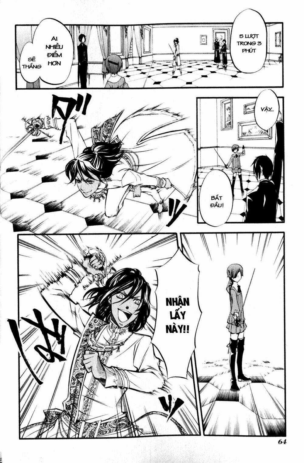 Hắc Quản Gia Chapter 16 trang 22