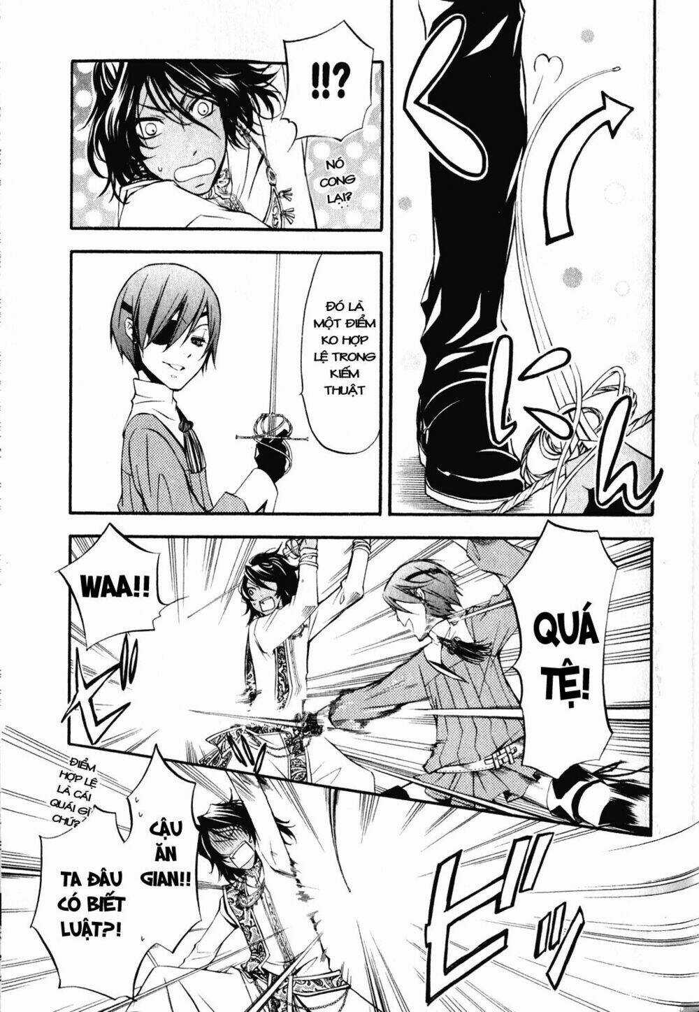 Hắc Quản Gia Chapter 16 trang 23