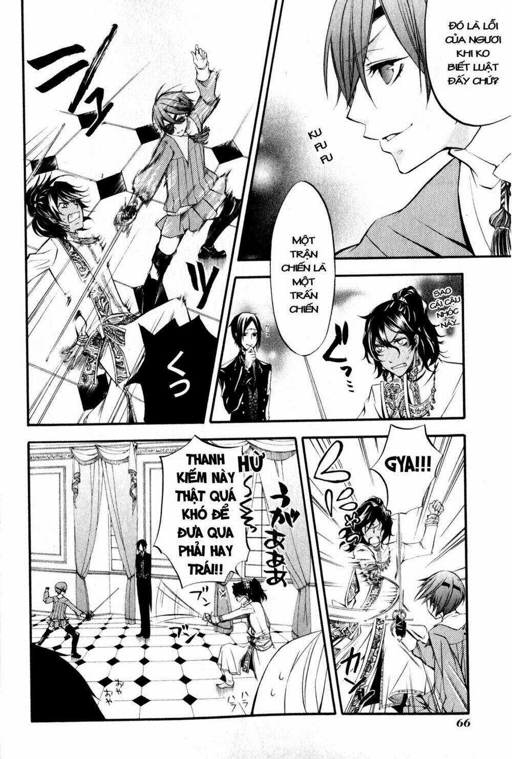 Hắc Quản Gia Chapter 16 trang 24