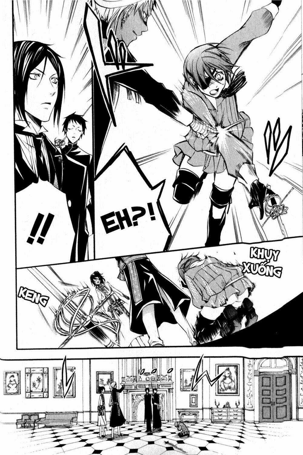 Hắc Quản Gia Chapter 16 trang 26