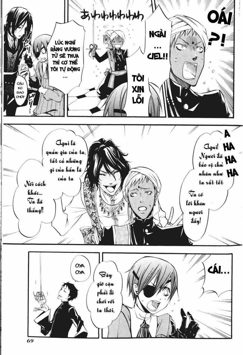 Hắc Quản Gia Chapter 16 trang 27