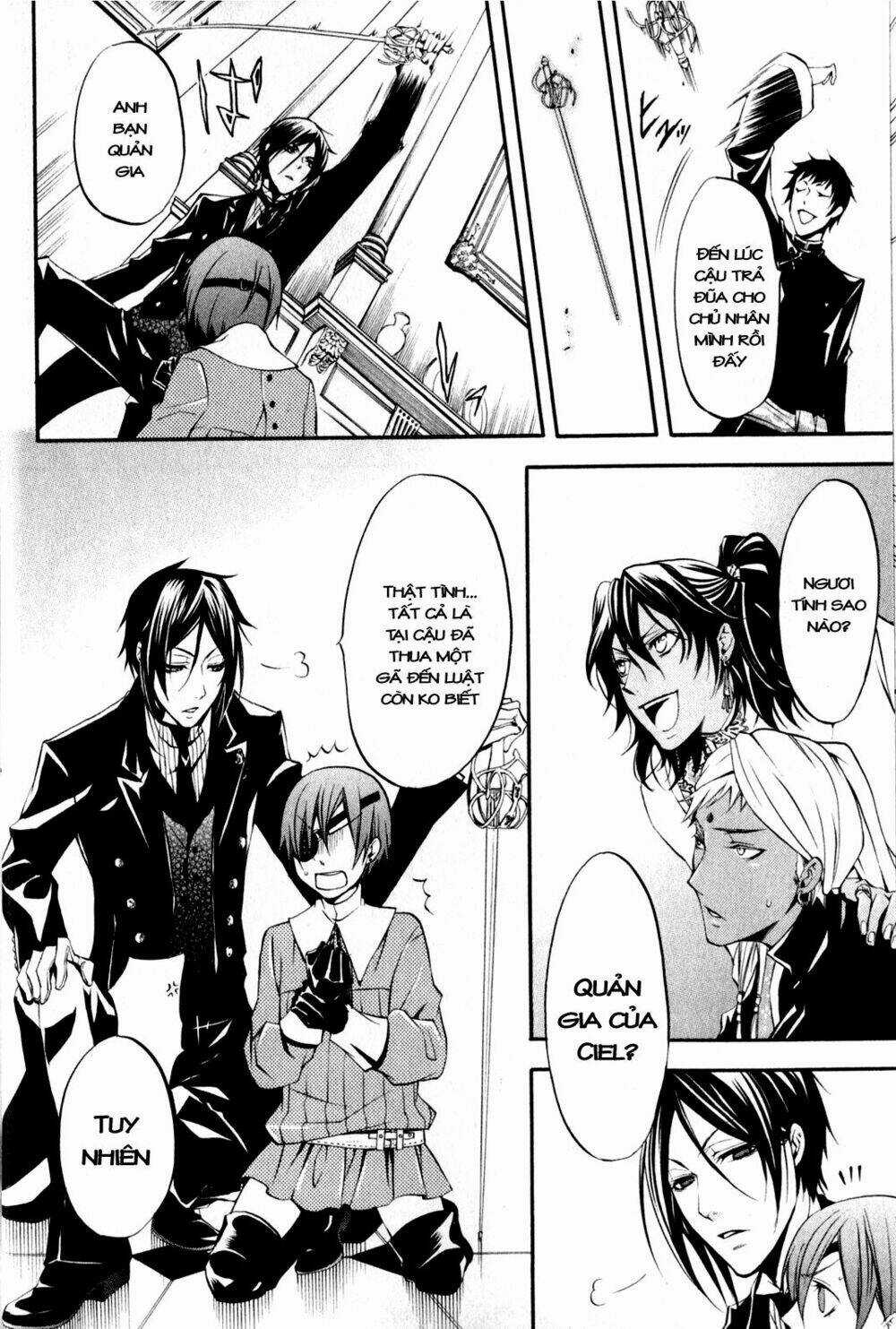 Hắc Quản Gia Chapter 16 trang 28