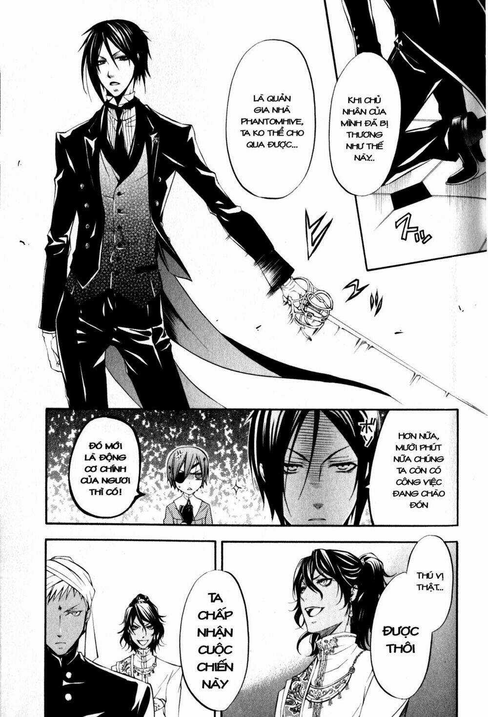 Hắc Quản Gia Chapter 16 trang 29