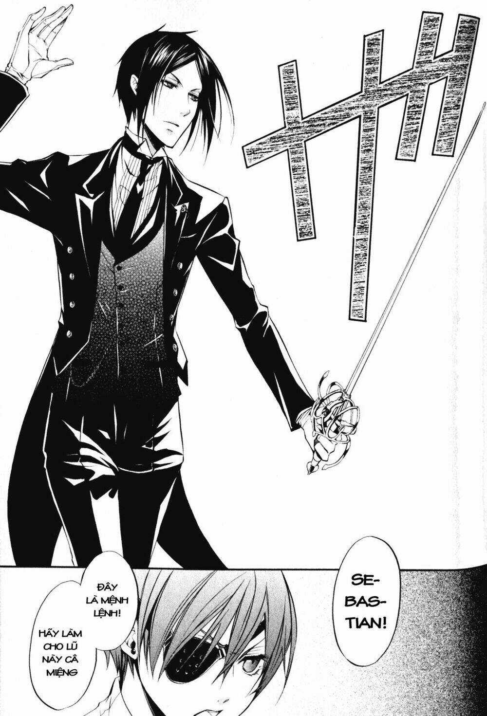 Hắc Quản Gia Chapter 16 trang 31