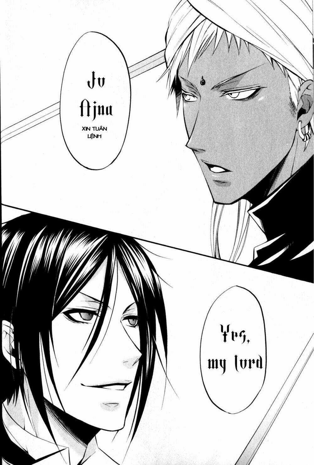 Hắc Quản Gia Chapter 16 trang 32