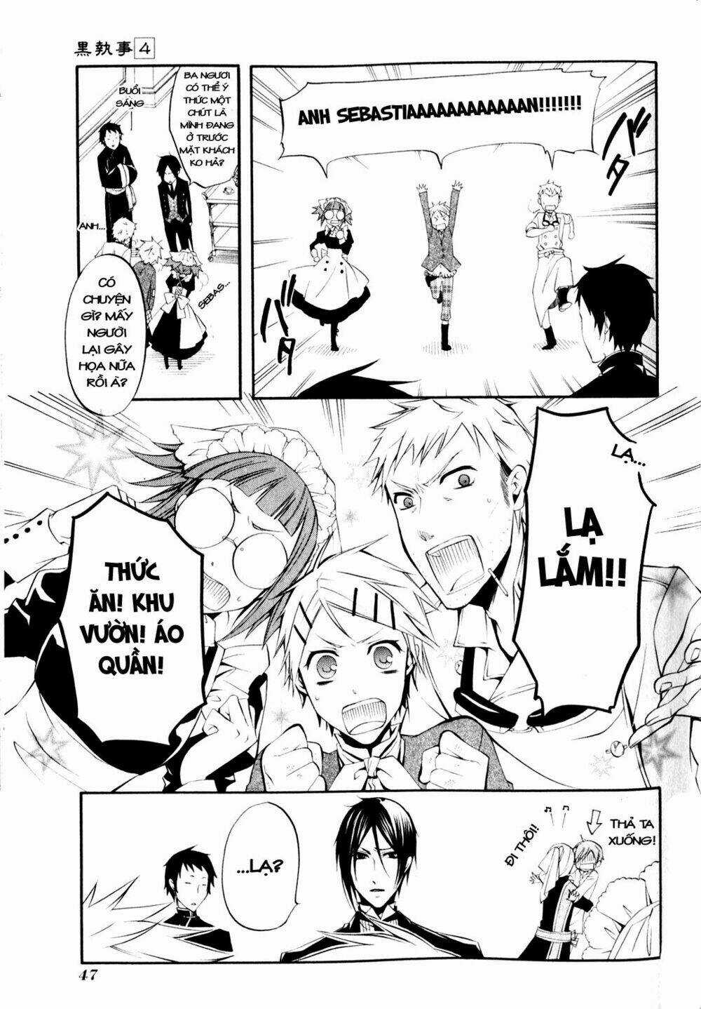 Hắc Quản Gia Chapter 16 trang 5