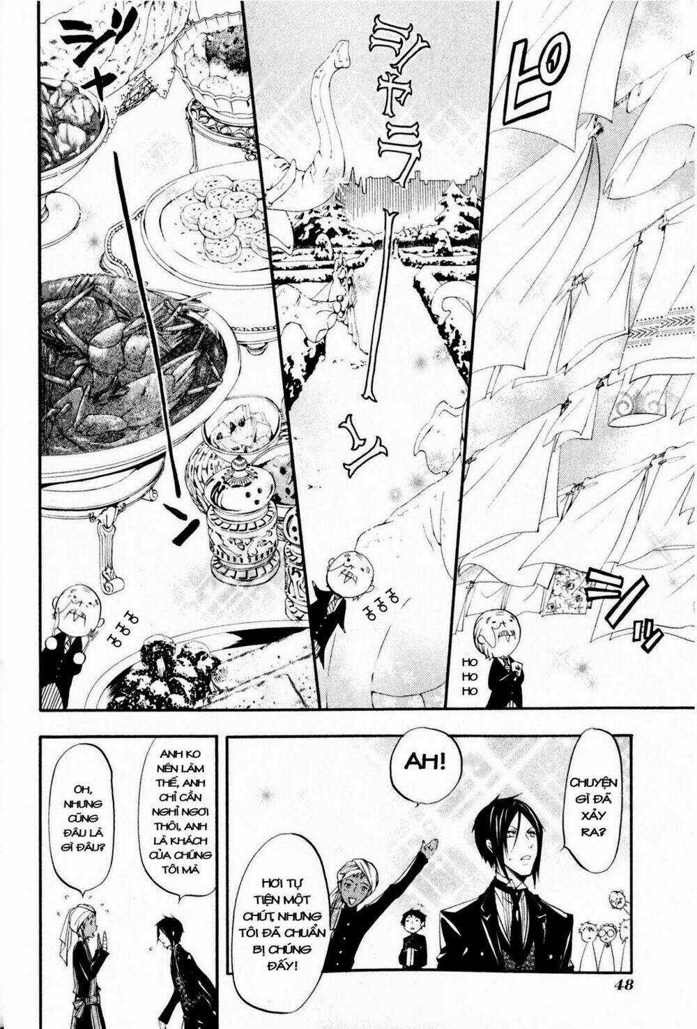 Hắc Quản Gia Chapter 16 trang 6