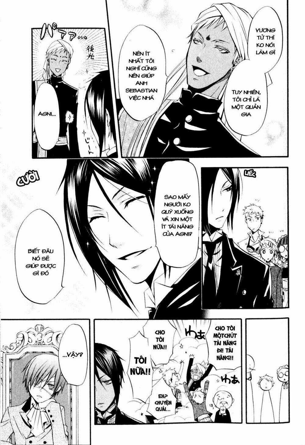 Hắc Quản Gia Chapter 16 trang 7