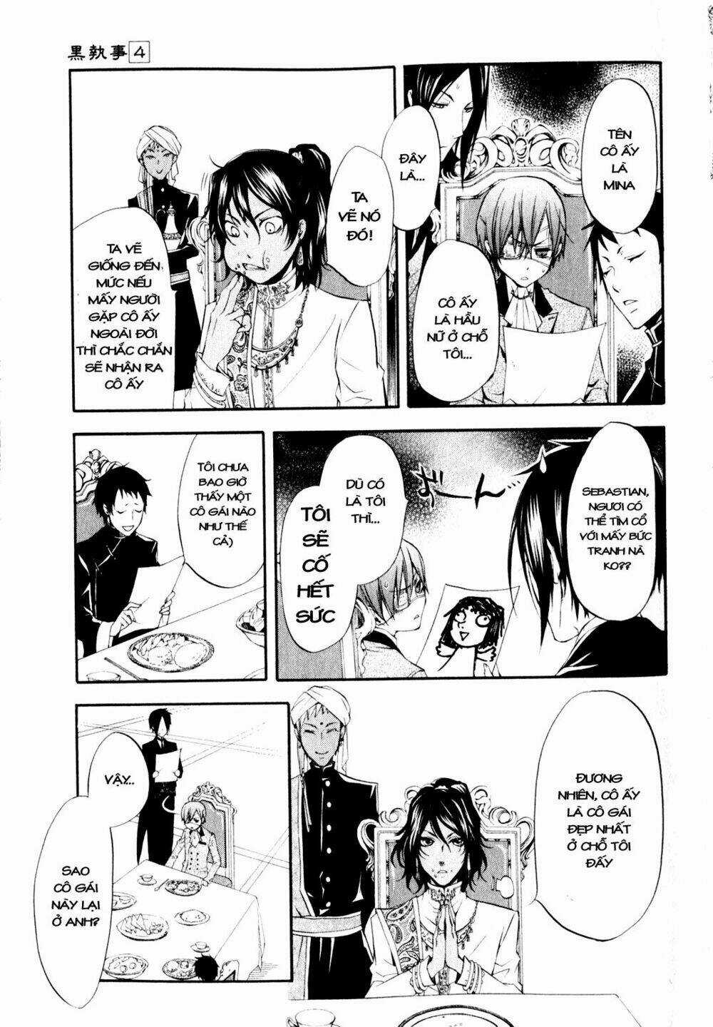 Hắc Quản Gia Chapter 16 trang 9