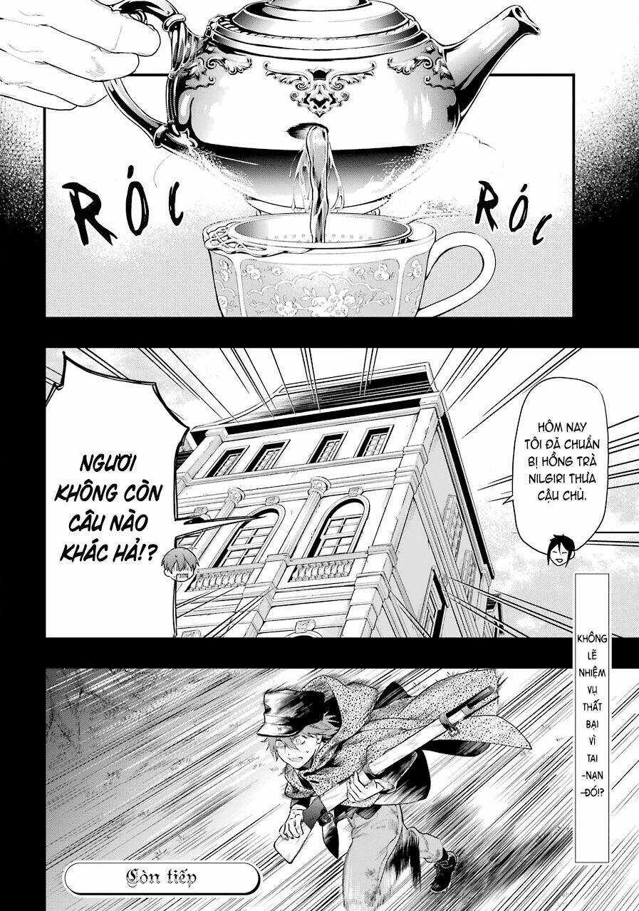 Hắc Quản Gia Chapter 160 trang 19