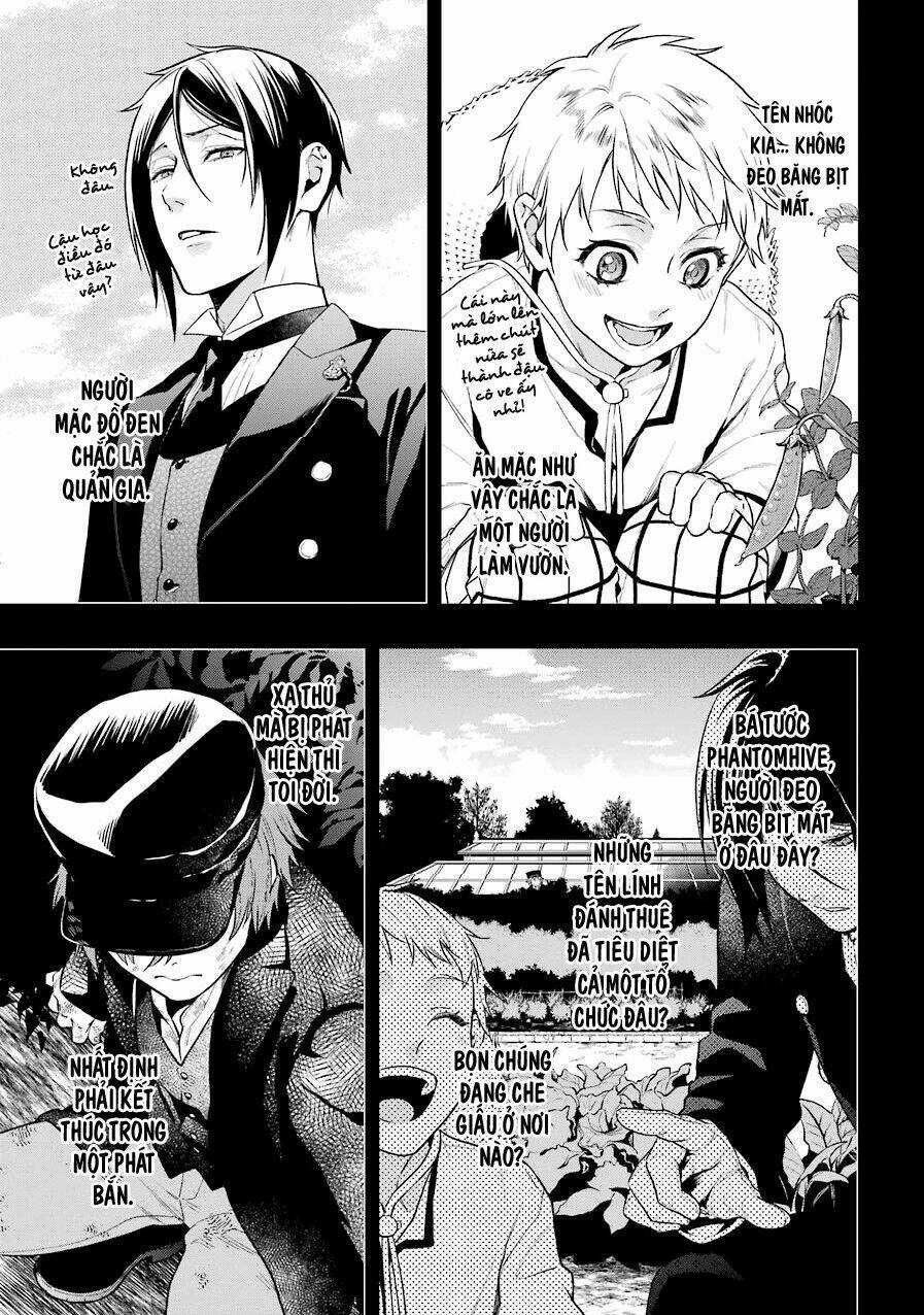 Hắc Quản Gia Chapter 160 trang 7