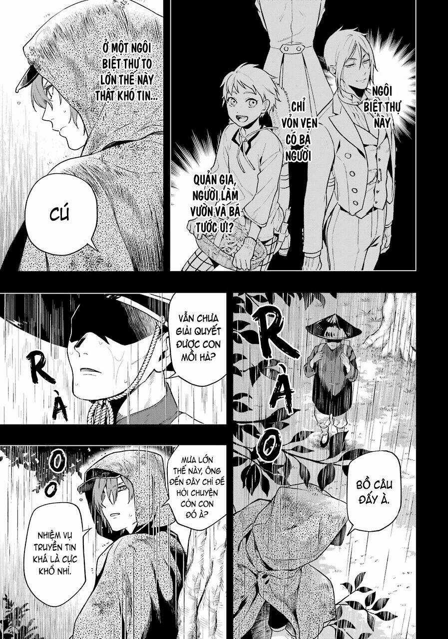 Hắc Quản Gia Chapter 160 trang 9