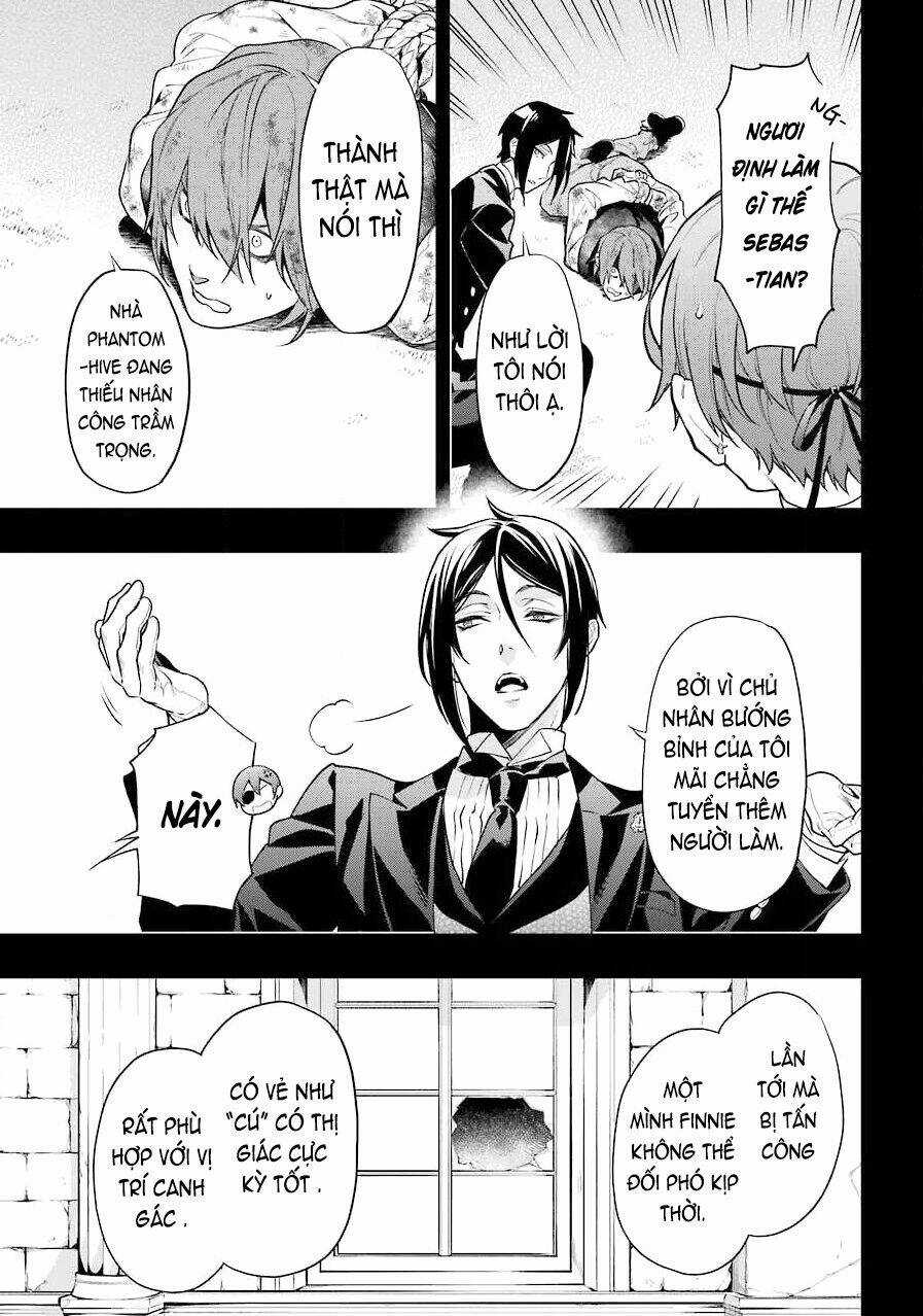 Hắc Quản Gia Chapter 161 trang 17