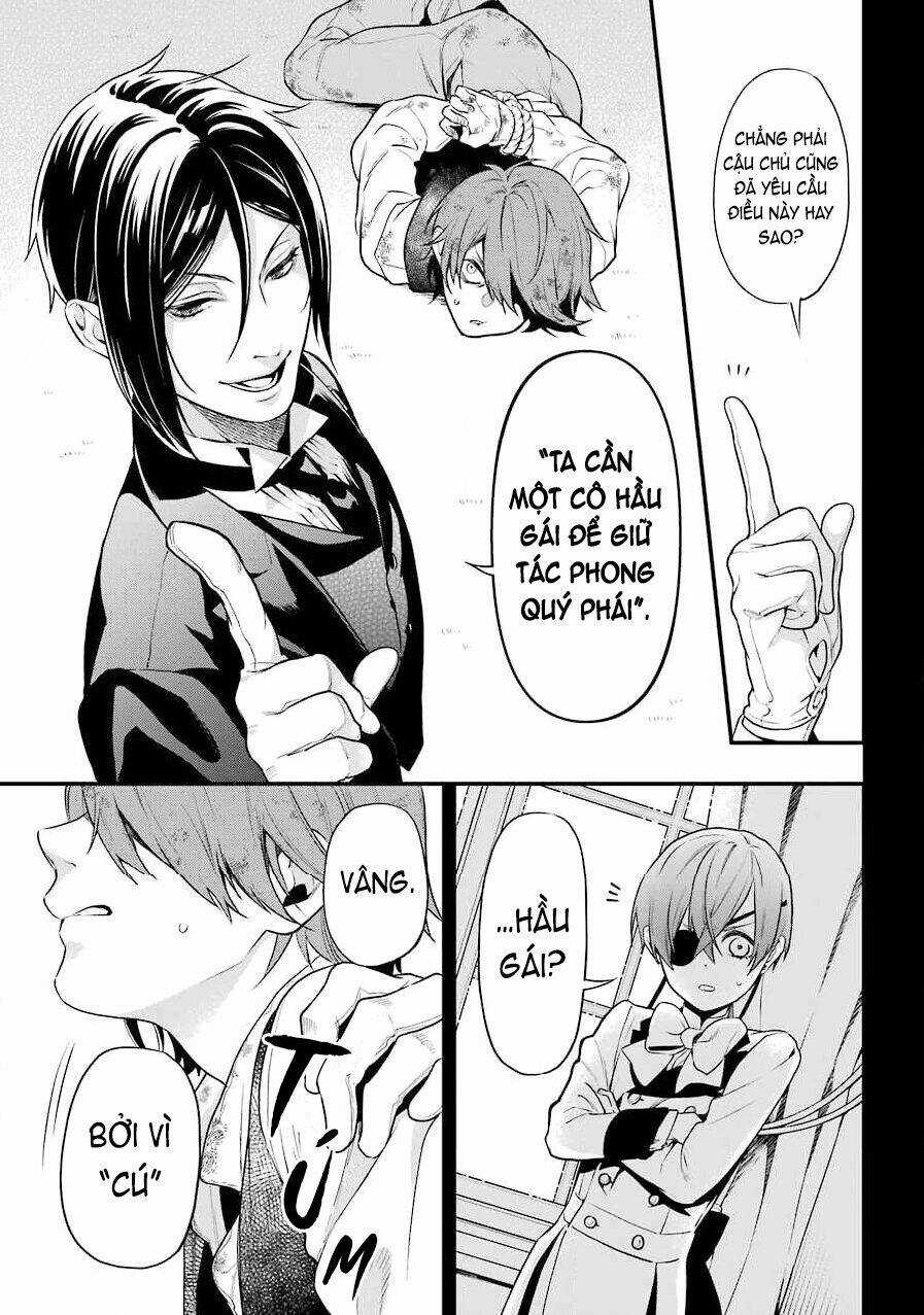 Hắc Quản Gia Chapter 161 trang 19