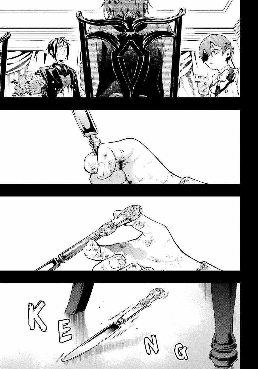 Hắc Quản Gia Chapter 162 trang 17