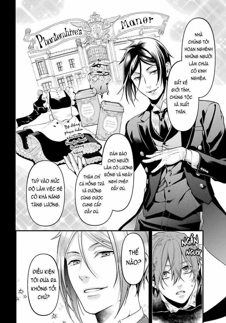Hắc Quản Gia Chapter 162 trang 6