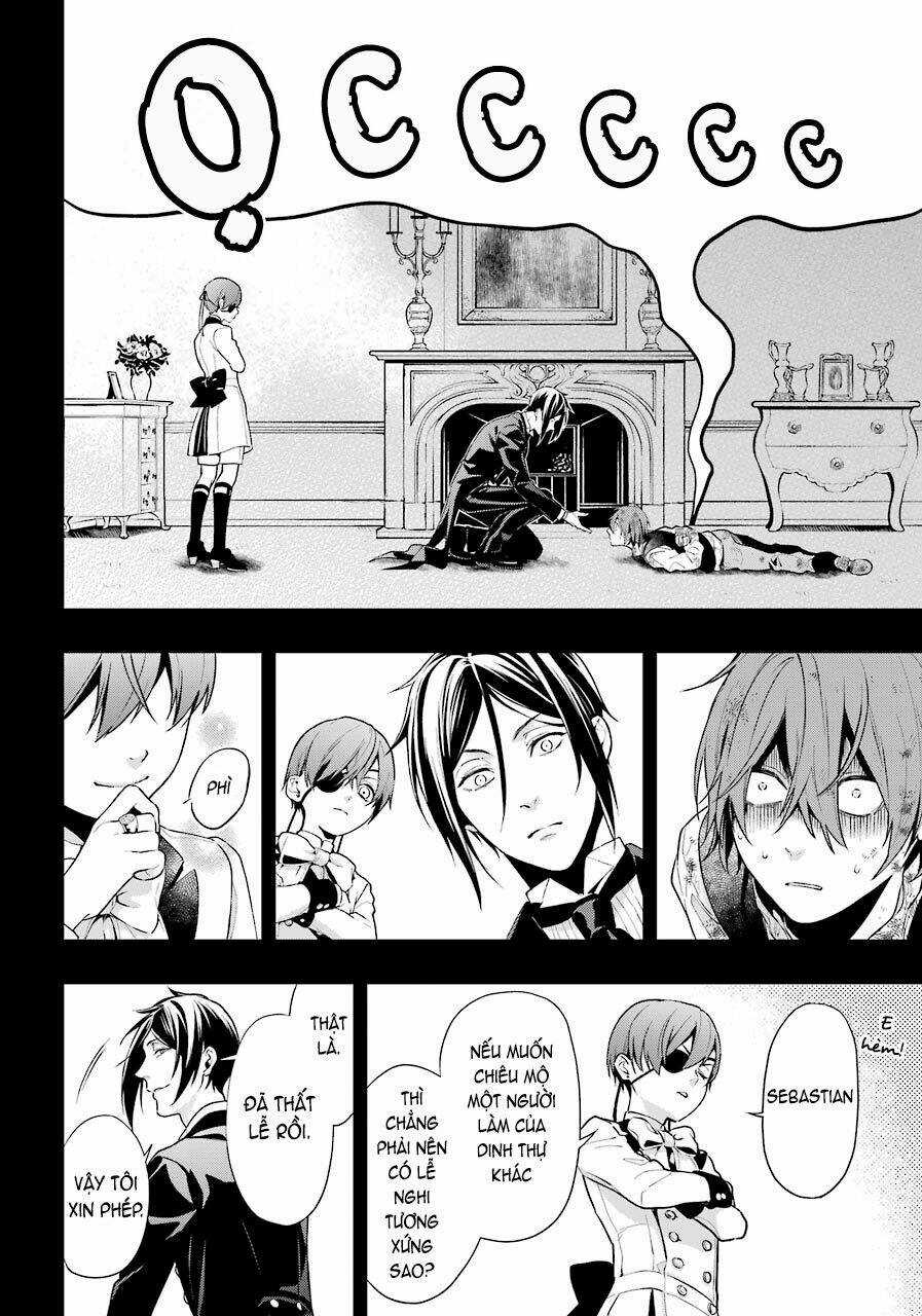Hắc Quản Gia Chapter 162 trang 8