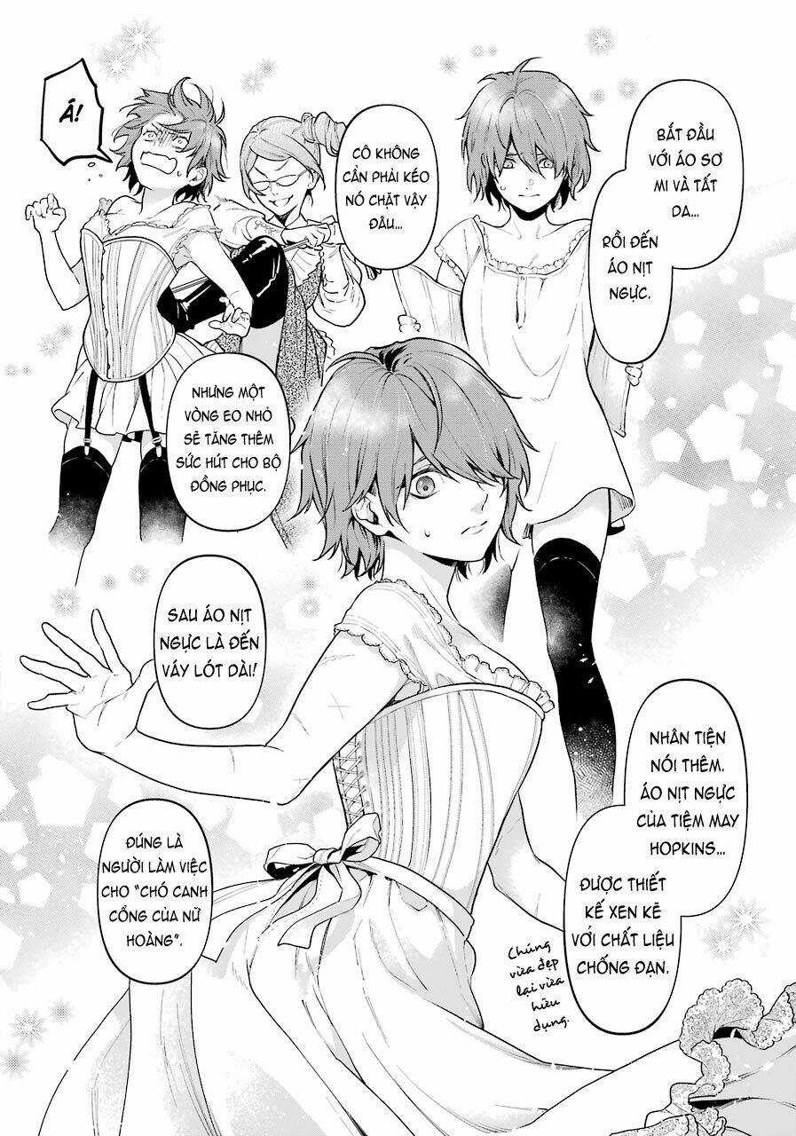 Hắc Quản Gia Chapter 164 trang 10