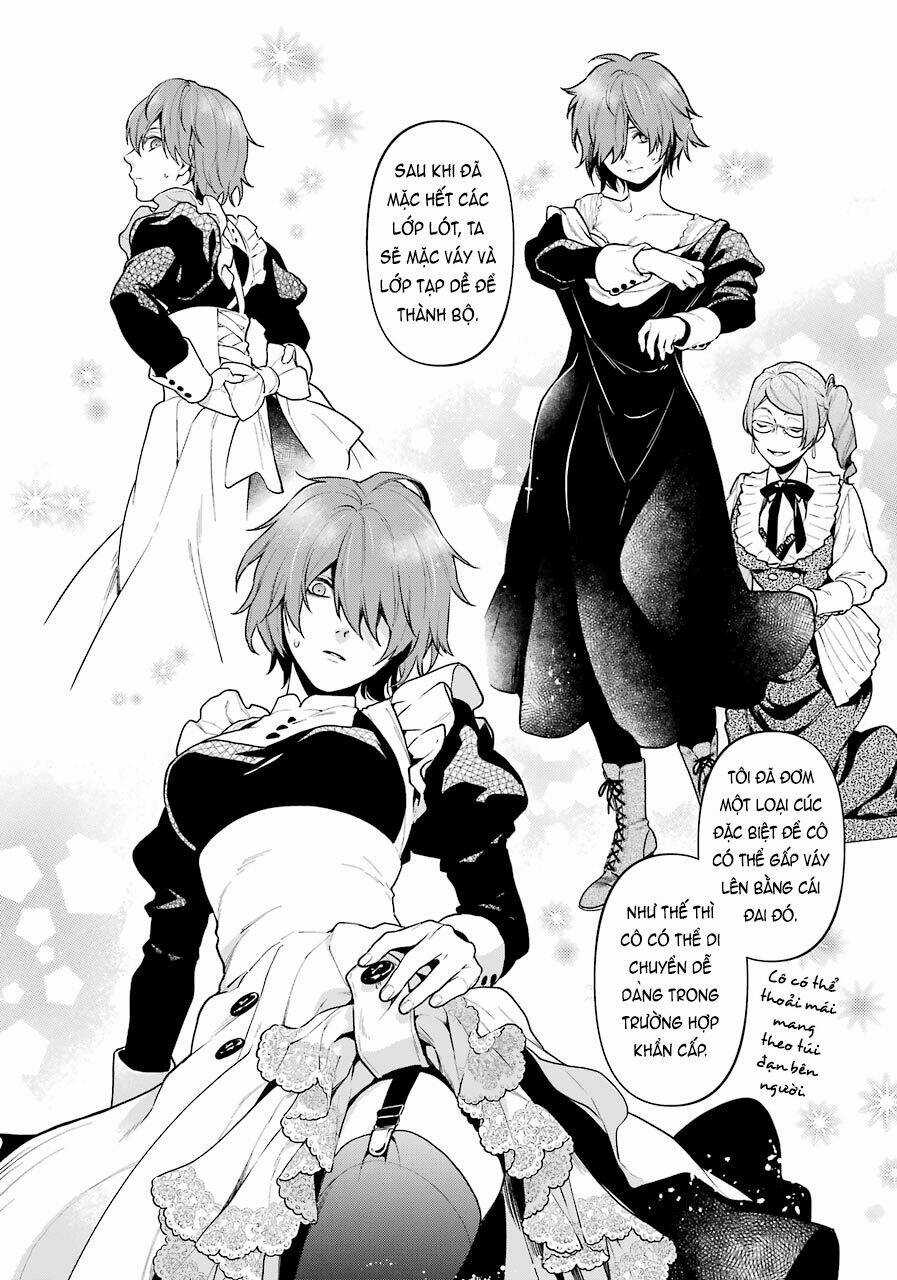 Hắc Quản Gia Chapter 164 trang 11