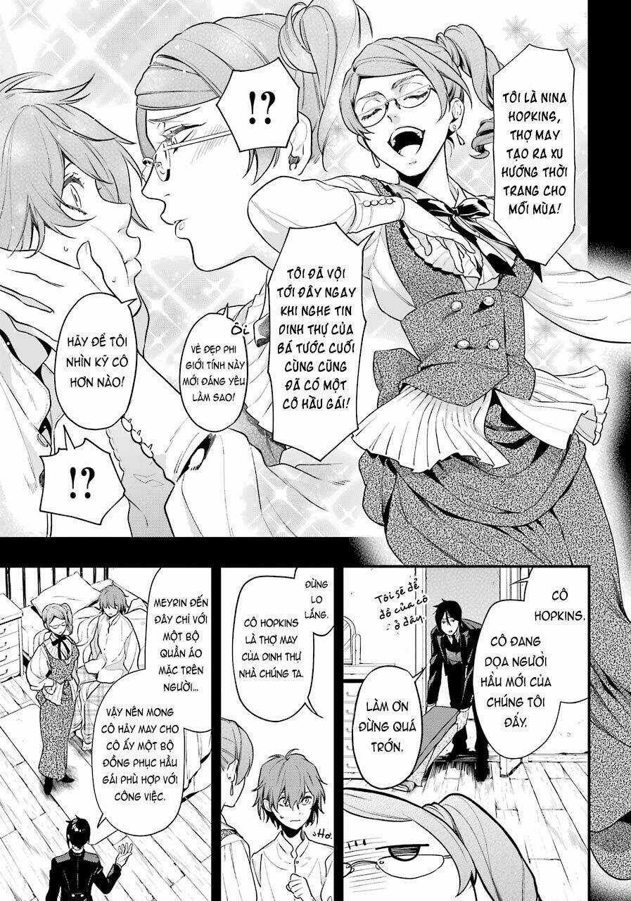 Hắc Quản Gia Chapter 164 trang 7